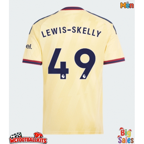 Arsenal Myles Lewis-Skelly #49 Replica Third Stadium Shirt 2026-27 Short Sleeve